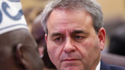 GALA VIDEO - « Un pur scandale " : Xavier Bertrand s'emporte contre « ces salopards qui volent des masques "