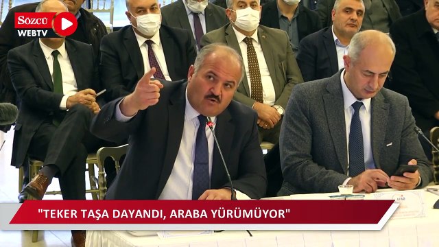 Eyüp Aksu'dan ilginç çıkış: Esnaf perişan, evine ekmek götürmüyor, teker taşa dayandı
