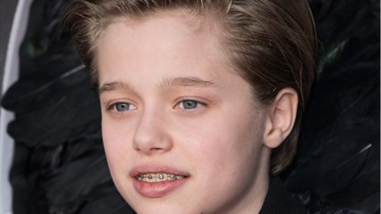 GALA VIDEO - Silhoh, la fille d'Angelina Jolie: sa supplique à son père Brad Pitt en plein confinement