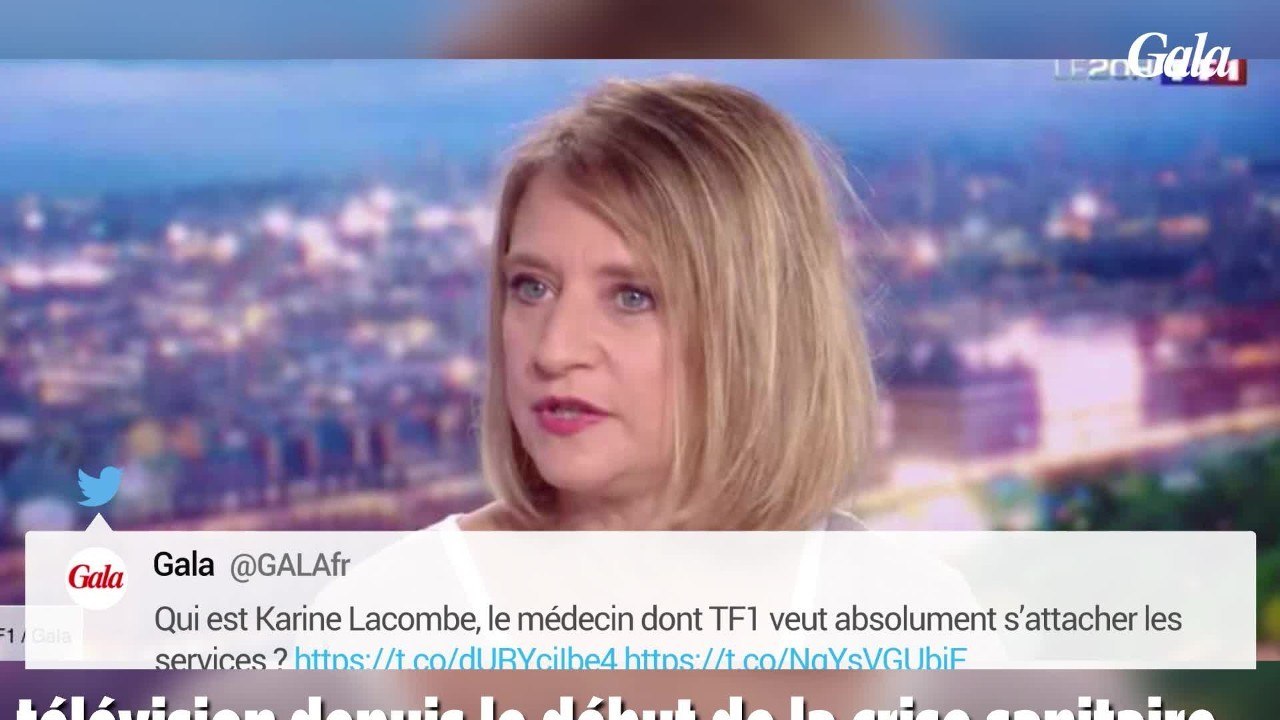 Gala Video Qui Est Karine Lacombe Le Médecin Dont Tf1 Veut Absolument Sattacher Les Services 