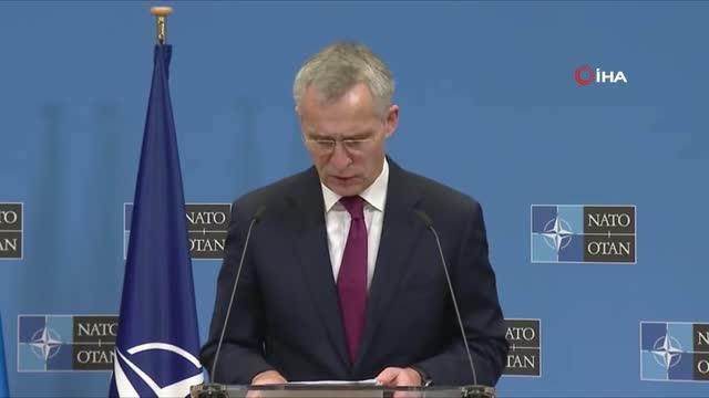 Son dakika haberleri | NATO Genel Sekreteri Stoltenberg: Rusya'nın askeri yığınağının durduğuna ya da yavaşladığına dair hiçbir işaret görmüyoruz Zelenskiy: Rusya'nın...