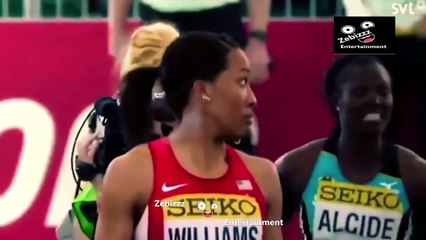 she hit the camera man