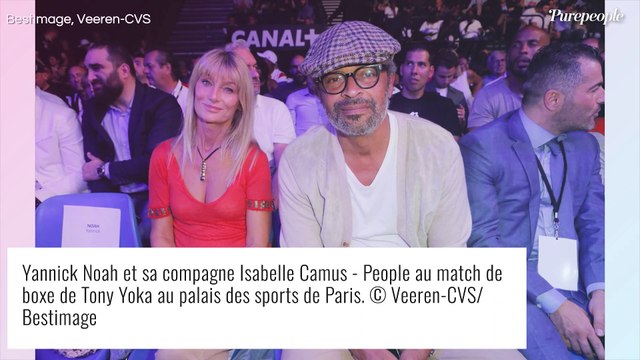 Yannick Noah et Isabelle Camus jamais mariés, elle explique son choix : Si je voulais que ça dure...