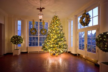 See the White House Holiday Decorations With This New Virtual Tour