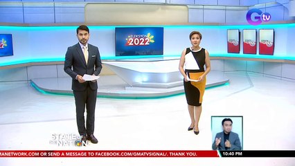 Plano sa disaster preparedness and response, inilatag ng ilang presidential aspirants... | SONA