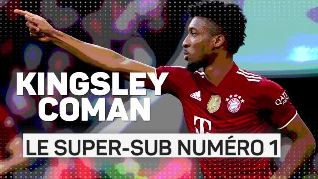 Bayern Munich - Kingsley Coman, le super-sub numéro 1