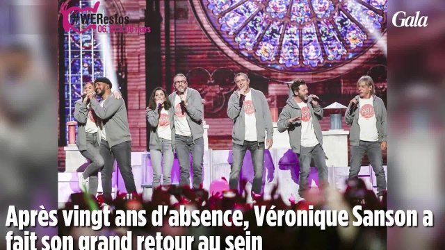 GALA VIDEO - PHOTO – Véronique Sanson de retour aux Enfoirés et bien entourée par les autres artistes