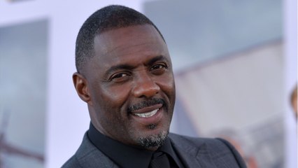 GALA VIDEO - Idris Elba contaminé après un baiser de Sophie Trudeau donne de ses nouvelles