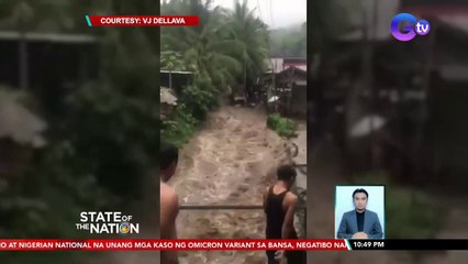 Tubig mula sa sapa, rumagasa | SONA