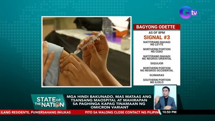 "Uncharacteristic spike" sa new COVID cases, nakita ng OCTA Research sa Iligan City | SONA