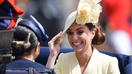GALA VIDEO - Pourquoi Kate Middleton ne s’assied pas près de William pour la parade Trooping the Colour ?