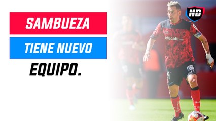Rubens Sambueza tiene nuevo equipo