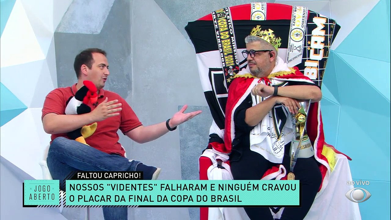 CHEGA MAIS PRO DEBATE! Com a presença de Héverton Guimarães no estúdio em São Paulo, o debate comentou sobre o título do Palmeiras na Copa do Brasil e destacou a fala da presidente Leila Pereira, que garantiu Abel Ferreira em 2022. #jogoAberto