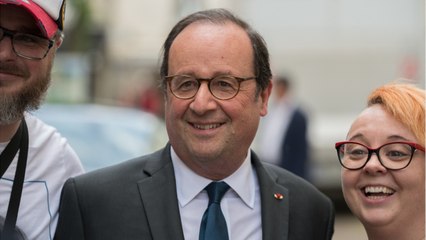GALA VIDEO - François Hollande "maladroit" lors de ses déplacements ? Il se défend