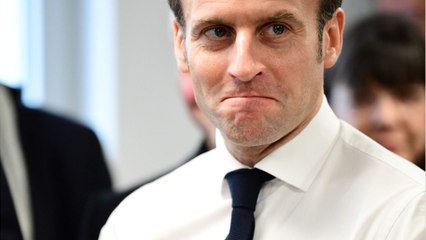 GALA VIDEO - Comme son épouse Brigitte, Emmanuel Macron rend les vêtements qui lui sont prêtés
