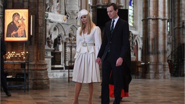 GALA VIDEO - Ivanka Trump poste un cliché avec son époux Jared qui effraie les internautes