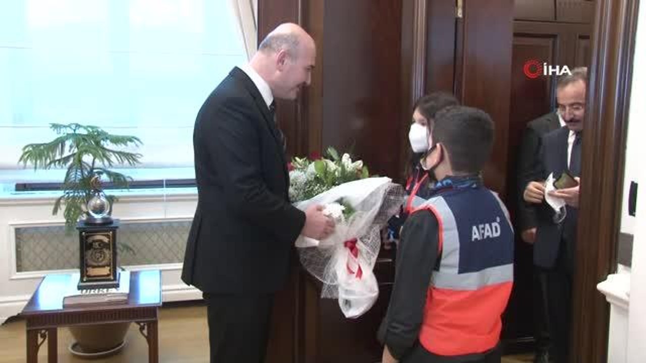 İçişleri Bakanı Soylu: "AFAD'ın afet yönetiminde çatı kuruluş olma özelliği, tüm afet bileşenleri tarafından