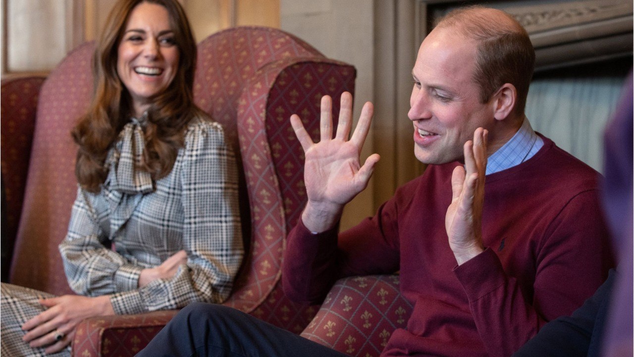 GALA VIDÉO - PHOTO – Le prince William, lui-même étonné par sa ressemblance avec sa fille Charlotte : “Est-ce moi ?”