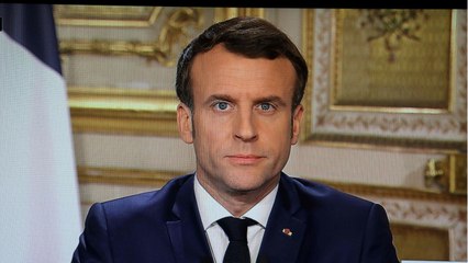 GALA VIDEO - Emmanuel Macron: les coulisses du tour de force de son allocution