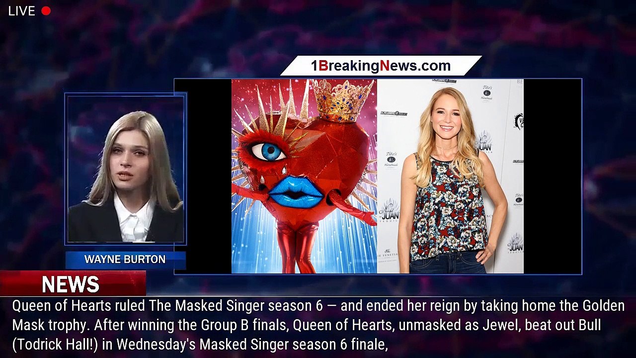 Masked Singer Winner Jewel Says the Show Presented a 'Perfect