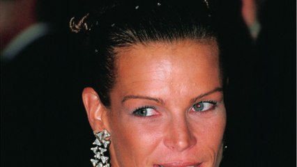 GALA VIDEO - Stéphanie de Monaco, touchée par un petit coup de pouce de son fils Louis