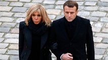 GALA VIDEO : Brigitte et Emmanuel Macron de retour au théâtre pour « une séance de psy jubilatoire 