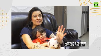 MIRACLE | ‘Batman mask girl’ RECOVERS thanks to Russian doctors