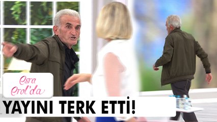 Muzaffer Bey yayında çılgına döndü, kimse sakinleştiremedi! - Esra Erol'da 16 Aralık 2021