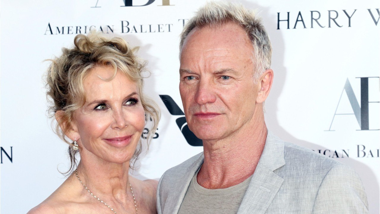 GALA VIDEO - Sting : après 27 ans de mariage, sa tendre déclaration d’amour à sa femme Trudie