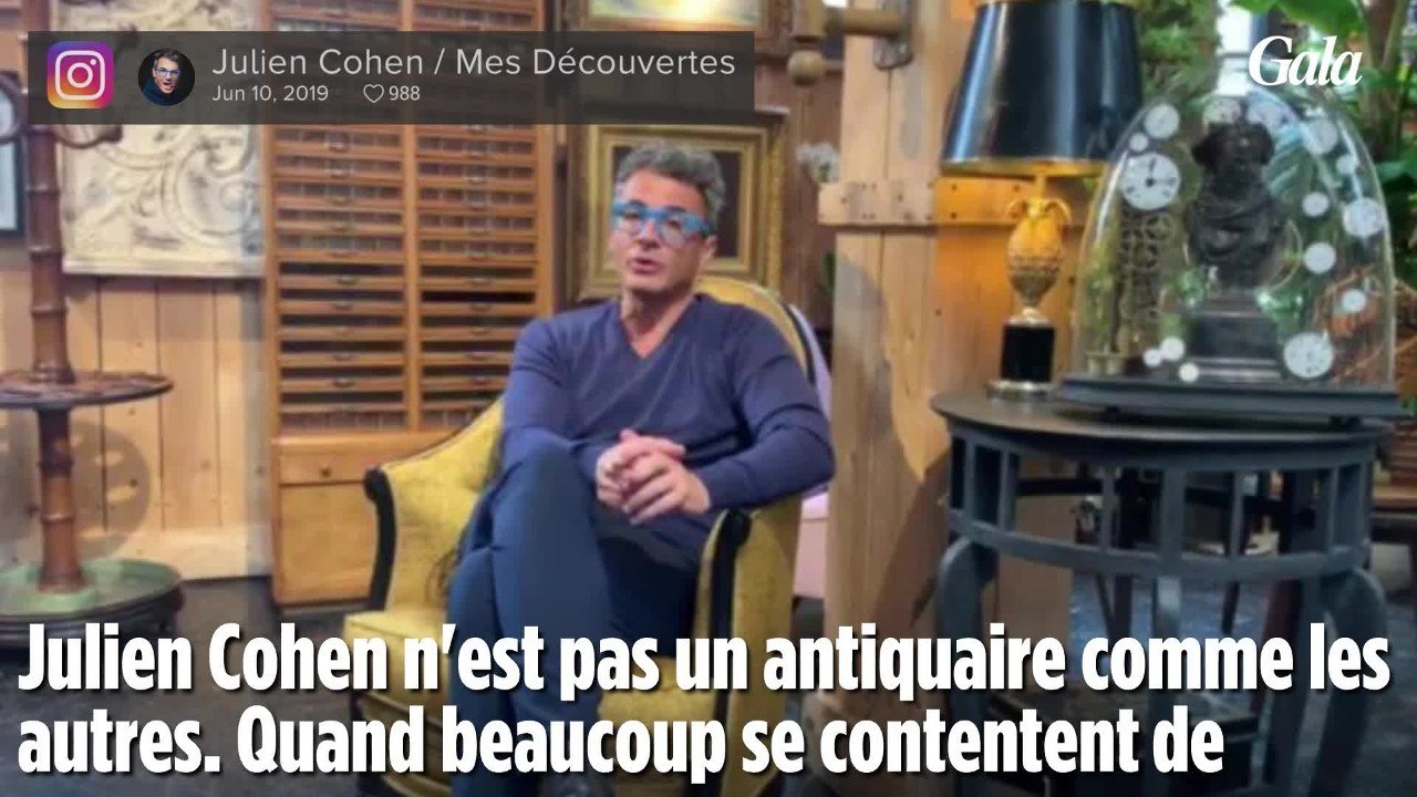 GALA VIDEO - Julien Cohen (Affaire Conclue) est...