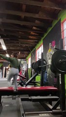 Lifter Stands Up for Herself