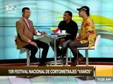 Café en la Mañana | Realizan Primer Festival Nacional de Cortometrajes 