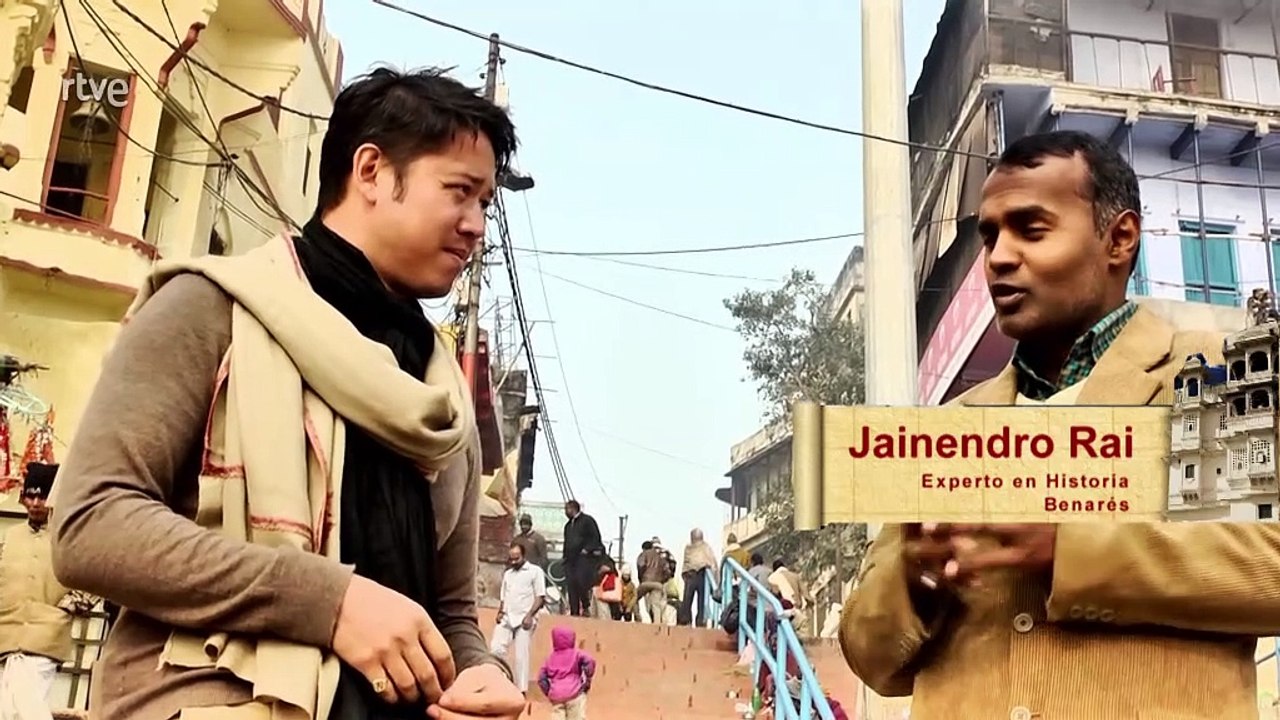 Viaje al pasado de las ciudades - Episodio 9: Benares India, una forma de vida ancestral
