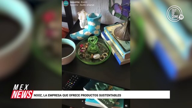 NOOZ, LA EMPRESA QUE OFRECE PRODUCTOS SUSTENTABLES