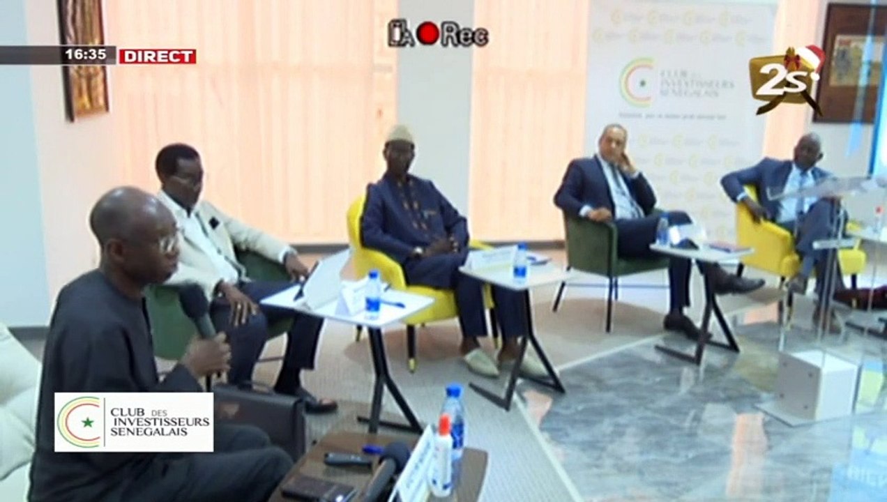 DIRECT-CLUB DES INVESTISSEURS SENEGALAIS / JEUDI 16 DECEMBRE 2021