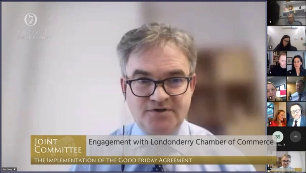 Derry Chamber chief Paul Clancy: Protocol working for majority of 350-plus NW businesses