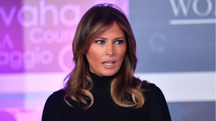 GALA VIDEO - Malgré le coronavirus, Melania Trump n’en fait qu’à sa tête