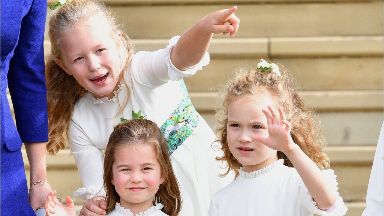 GALA VIDEO - Charlotte, la fille de Kate et William, a de la concurrence : Maud Windsor a fait craquer toute la famille