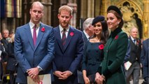 GALA VIDÉO - Meghan Markle et Harry oubliés par William et Kate Middleton : ce message Instagram qui intrigue