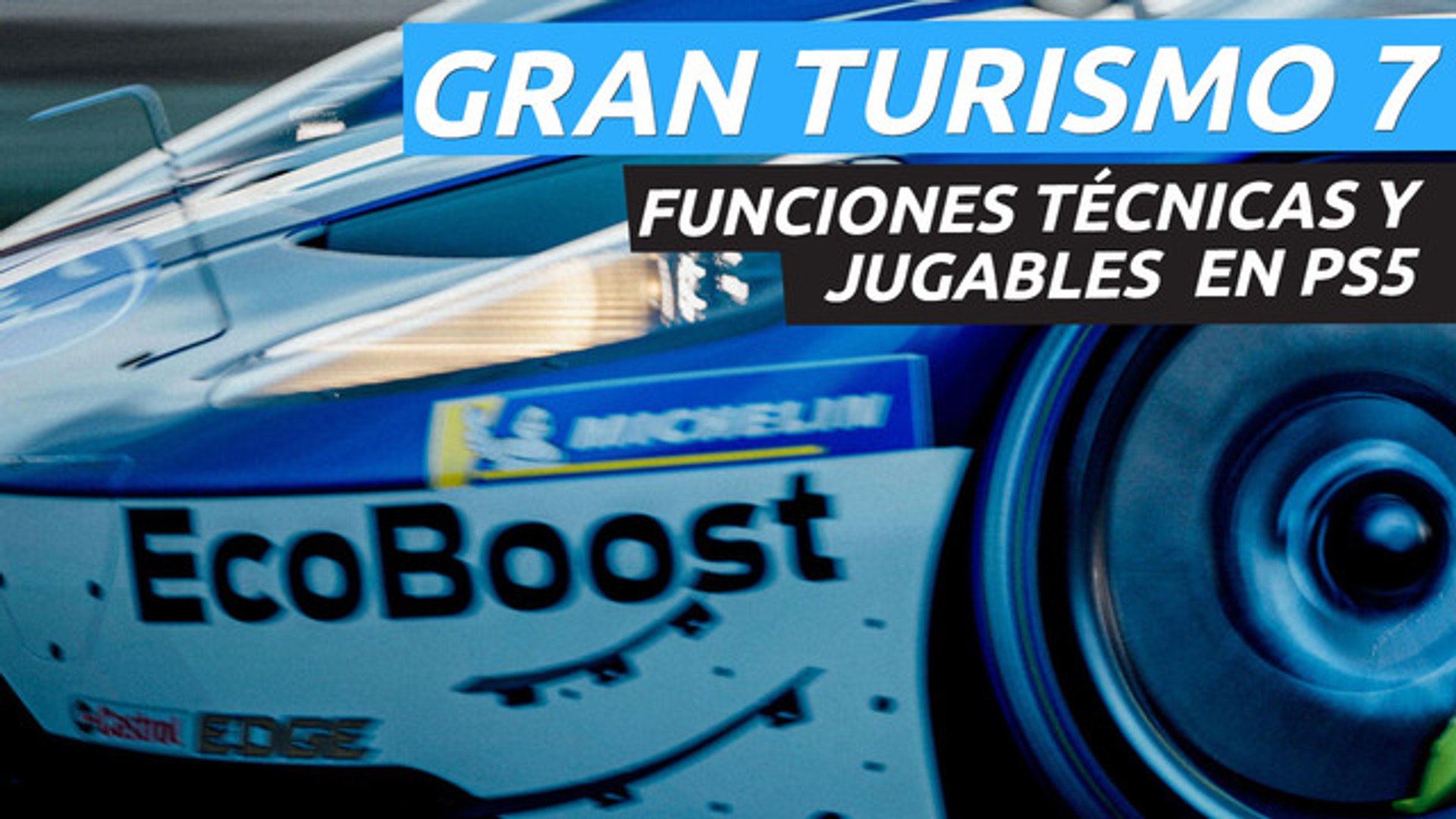 Gran Turismo 7 - Funciones en PS5 - Vídeo Dailymotion