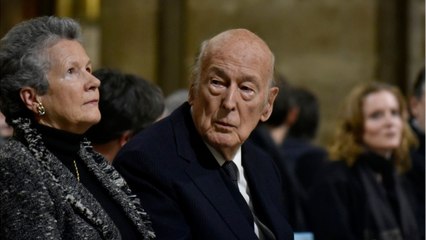 GALA VIDEO - Quand Valéry Giscard d’Estaing offrait des draps Porthault à Mireille Darc