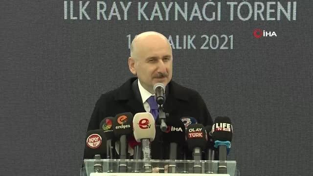 Son dakika haber: Bakan Karaismailoğlu: Gençlerimizin geleceği için çalışıyoruz.