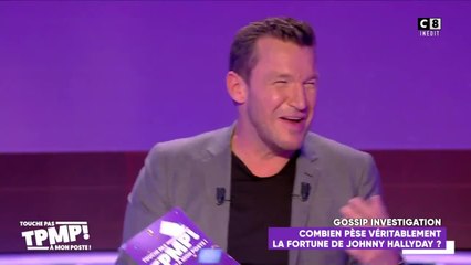 GALA  VIDEO - Bernard Montiel révèle la fortune de Johnny : "Laeticia a planqué beaucoup de choses"