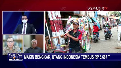 Kemenkeu; Utang Negara Meningkat, Alokasi Belanja Publik pun Meningkat Signifikan