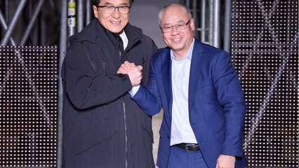 Coronavirus : cette drôle de promesse de Jackie Chan