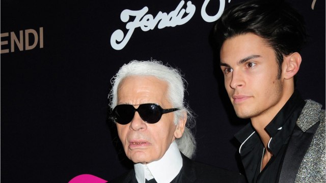 GALA VIDEO - Baptiste Giabiconi, héritier de Karl Lagerfeld : « Pour moi, l’argent n’a aucun intérêt
