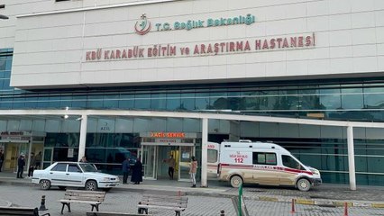 Üzerine demir düşen işçi öldü