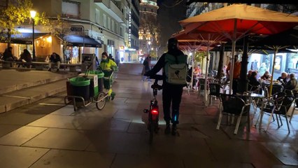 Mejores derechos para los "riders" de toda Europa