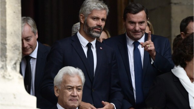 GALA VIDEO - Laurent Wauquiez de retour dans le jeu politique : comment il a surmonté son passage à vide