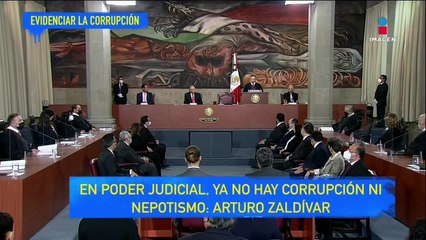 Presidente de la SCJN rindió su tercer informe de labores